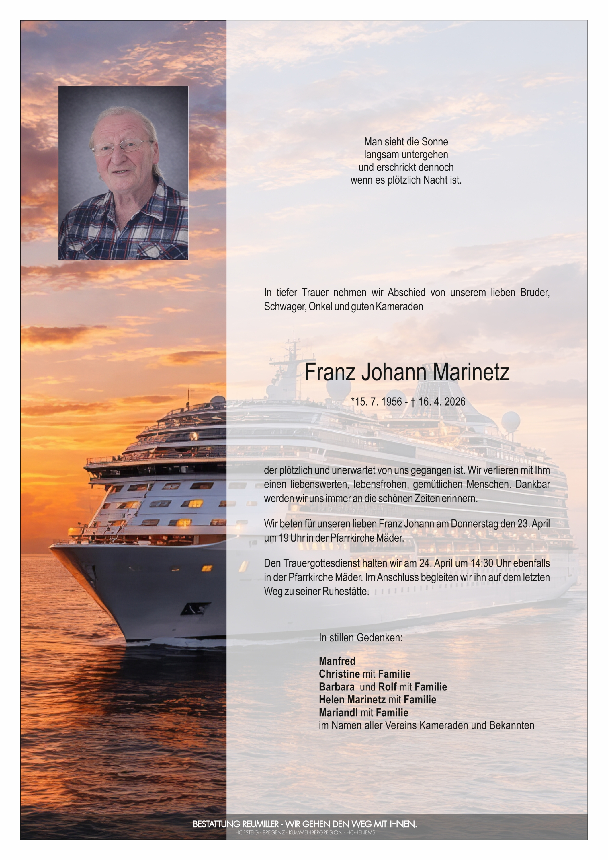 Franz Johann Marinetz